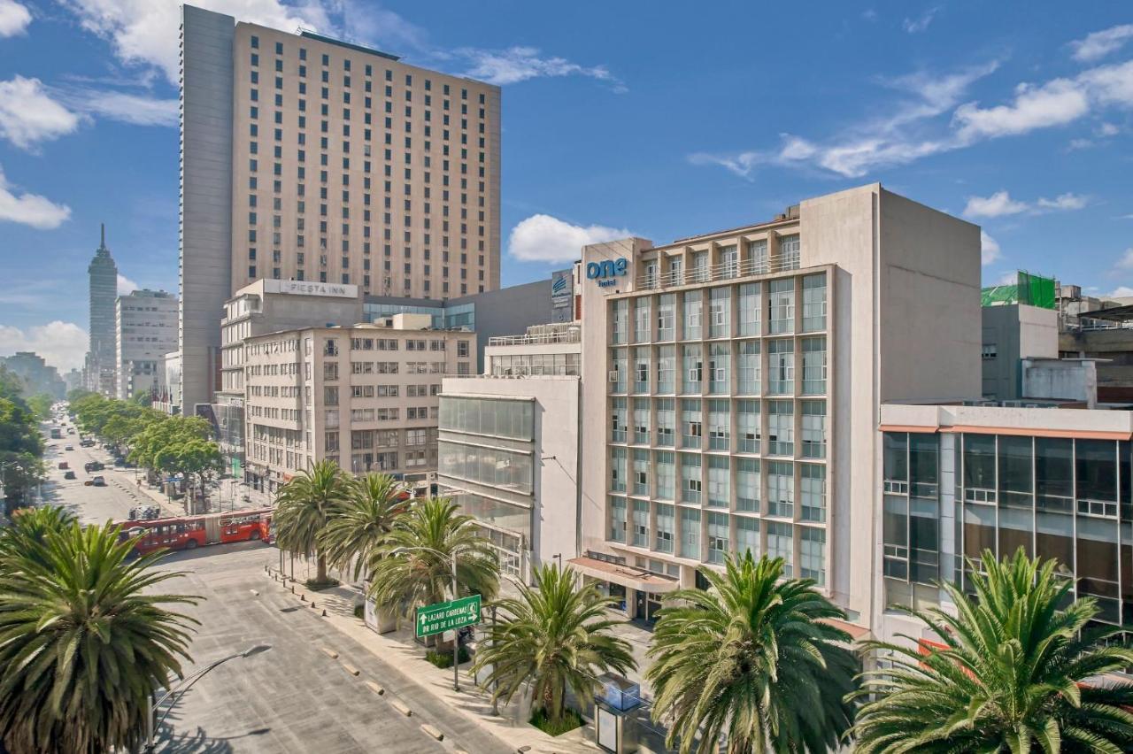 One Ciudad De Mexico Alameda Hotel Exterior foto