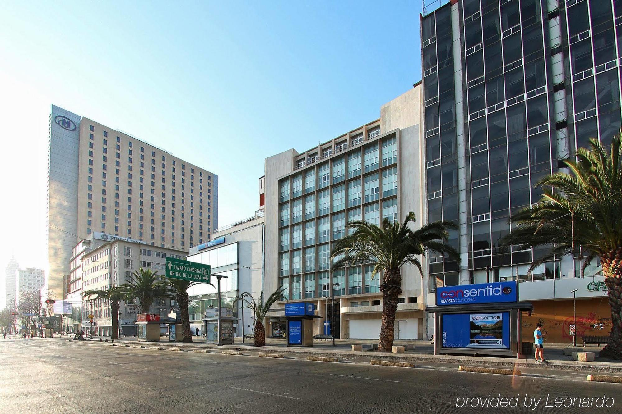 One Ciudad De Mexico Alameda Hotel Exterior foto