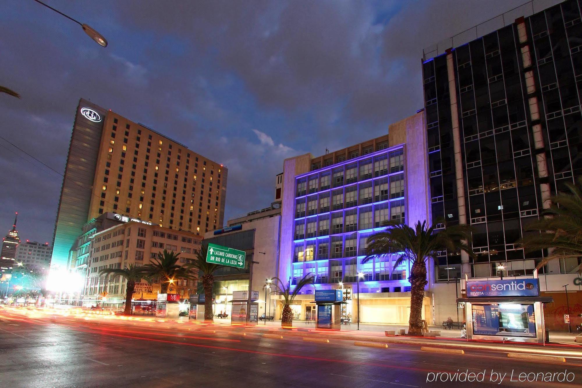 One Ciudad De Mexico Alameda Hotel Exterior foto