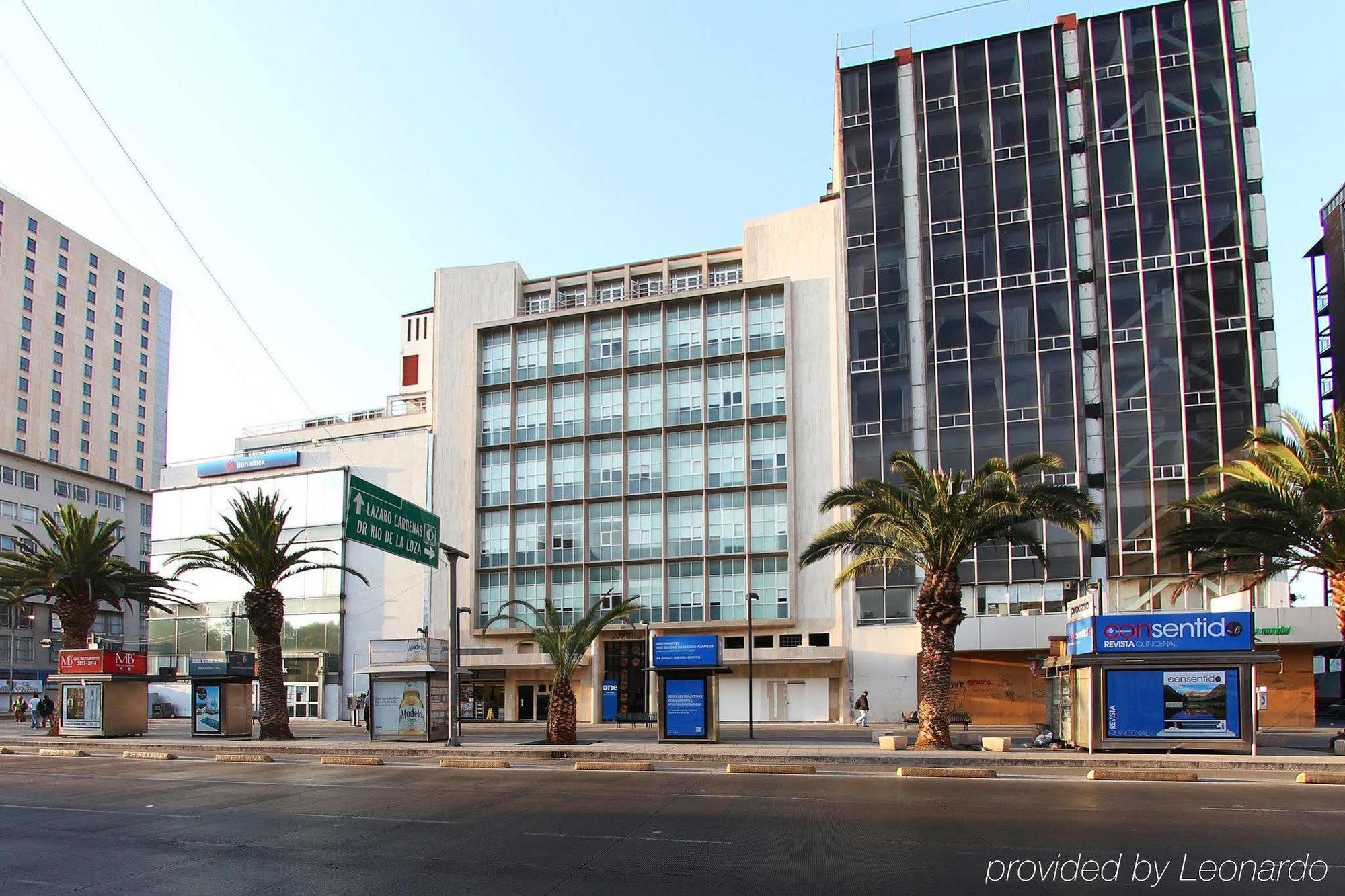 One Ciudad De Mexico Alameda Hotel Exterior foto