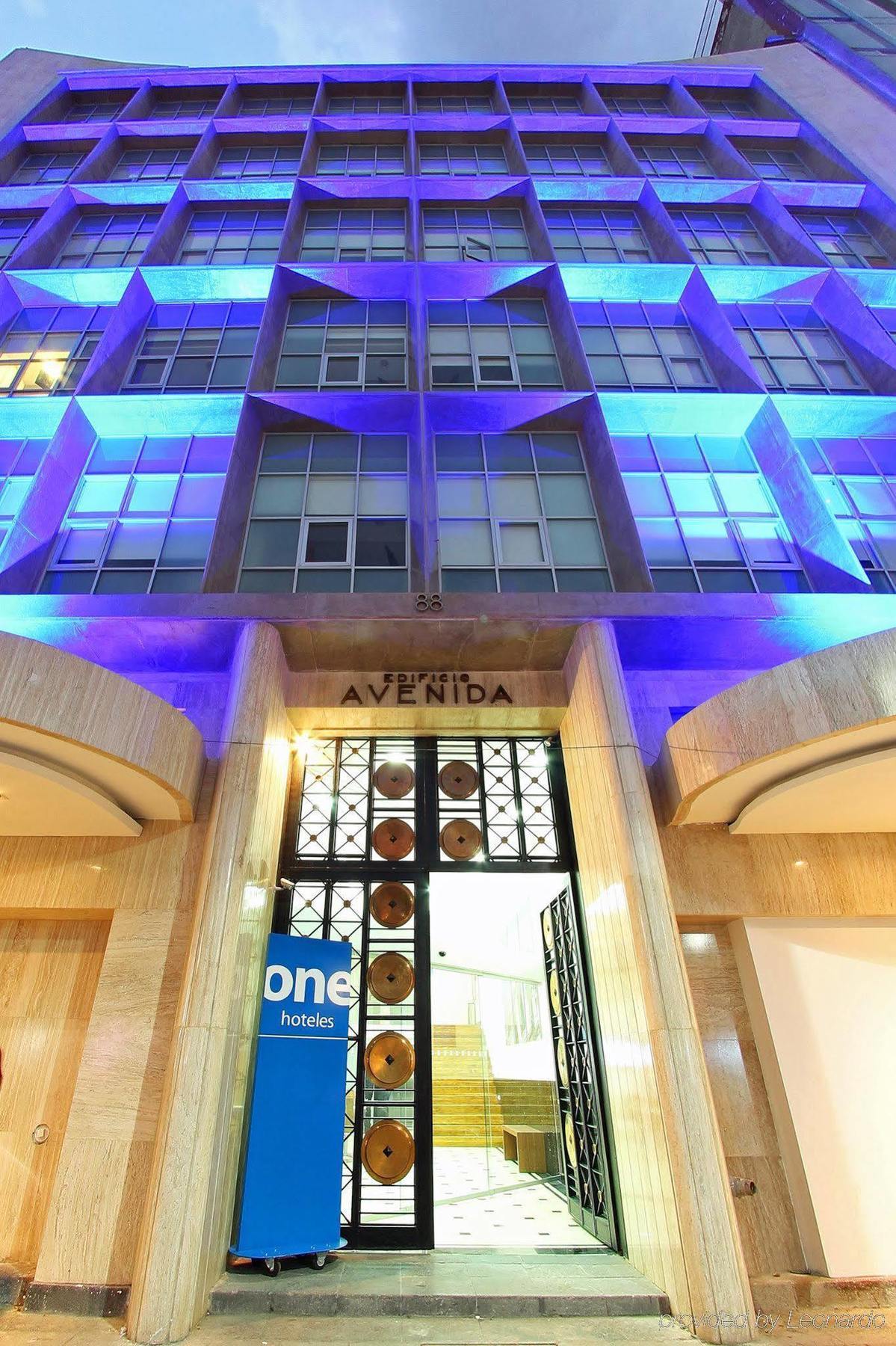 One Ciudad De Mexico Alameda Hotel Exterior foto